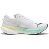 imagePUMA Womens Deviate Nitro 3 Fade Running Sneakers Shoes  OrangePuma WhiteMint Melt