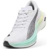 imagePUMA Womens Deviate Nitro 3 Fade Running Sneakers Shoes  OrangePuma WhiteMint Melt