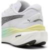 imagePUMA Womens Deviate Nitro 3 Fade Running Sneakers Shoes  OrangePuma WhiteMint Melt