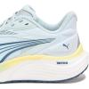 imagePUMA Womens Electrify Nitro Running Shoes SneakerSea Glassdark Indigogray Echo