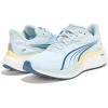 imagePUMA Womens Electrify Nitro Running Shoes SneakerSea Glassdark Indigogray Echo