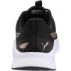 imagePUMA Womens Flexfocus Lite Modern Cross Training Shoes BlackGold 11Blackgold