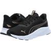 imagePUMA Womens Flexfocus Lite Modern Cross Training Shoes BlackGold 11Blackgold