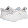 imagePUMA Womens Ignite Malibu Golf ShoePuma Whitepuma Silv