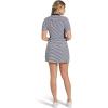 imagePUMA Womens Kassidy Stripe Ss DressDeep Navywhite Glow
