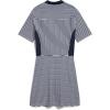 imagePUMA Womens Kassidy Stripe Ss DressDeep Navywhite Glow