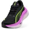 imagePUMA Womens Magmax Nitro Running Sneakers Shoes  GreenBlackYellow Alert