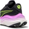imagePUMA Womens Magmax Nitro Running Sneakers Shoes  GreenBlackYellow Alert