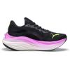 imagePUMA Womens Magmax Nitro Running Sneakers Shoes  GreenBlackYellow Alert