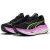 imagePUMA Womens Magmax Nitro Running Sneakers Shoes  GreenBlackYellow Alert