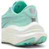 imagePUMA Womens Magmax Nitro Running Sneakers Shoes  GreenMint MeltSpeed Blue