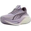 imagePUMA Womens Magmax Nitro Running Sneakers Shoes  GreenPale PlumMidnight Plum