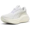 imagePUMA Womens Magmax Nitro Running Sneakers Shoes  GreenPuma WhitePuma Silver