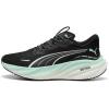 imagePUMA Womens Magnify Nitro 3 Running Sneakers Shoes  BluePuma BlackMint Melt