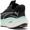 imagePUMA Womens Magnify Nitro 3 Running Sneakers Shoes  BluePuma BlackMint Melt
