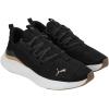 imagePUMA Womens Softride Harmony Cross Training Shoes WhiteBlack 75Puma BlackWarm WhitePuma Gold 06