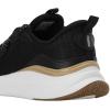 imagePUMA Womens Softride Harmony Cross Training Shoes WhiteBlack 75Puma BlackWarm WhitePuma Gold 06