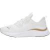 imagePUMA Womens Softride Harmony Cross Training Shoes WhiteBlack 75Warm WhitePuma GoldPuma White 02