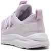 imagePUMA Womens Softride One4all Cross Training Shoes Lilac FrostFeather GrayWhite 105