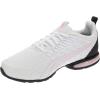 imagePUMA Womens Voltaic Evo Cross TrainerWhiterose Mauve Ah25