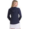 imagePUMA Womens Youv Ls HoodieDeep Navy