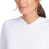imagePUMA Womens Youv Ls HoodieWhite Glow