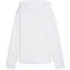 imagePUMA Womens Youv Ls HoodieWhite Glow