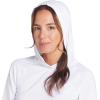 imagePUMA Womens Youv Ls HoodieWhite Glow