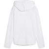 imagePUMA Womens Youv Ls HoodieWhite Glow