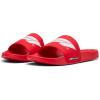imagePUMA mens Formula 1 Leadcat 20 Slide SandalsPop Redwhite Ah25