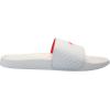 imagePUMA mens Formula 1 Leadcat 20 Slide SandalsWhitepop Red