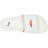 imagePUMA mens Formula 1 Leadcat 20 Slide SandalsWhitepop Red