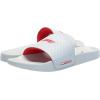 imagePUMA mens Formula 1 Leadcat 20 Slide SandalsWhitepop Red
