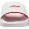 imagePUMA mens Formula 1 Leadcat 20 Slide SandalsWhitepop Red