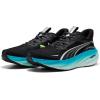 imagePuma Mens Magnify Nitro 3 Running ShoesPuma BlackSpeed Blue