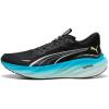 imagePuma Mens Magnify Nitro 3 Running ShoesPuma BlackSpeed Blue