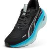 imagePuma Mens Magnify Nitro 3 Running ShoesPuma BlackSpeed Blue