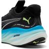 imagePuma Mens Magnify Nitro 3 Running ShoesPuma BlackSpeed Blue