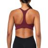 imagePuma Womens Shapeluxe High Neck BraRuby Shimmer Ah25