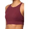 imagePuma Womens Shapeluxe High Neck BraRuby Shimmer Ah25
