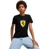 imagePUMA Kids Scuderia Ferrari Race Graphic TeeColoured Big Shield Puma Black Ss25