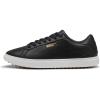 imagePUMA Mens Classic G Golf ShoesBlackWhite