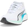 imagePUMA Mens Electrify Nitro Running Shoes SneakerPuma Whitemint Meltspeed Blue