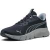 imagePUMA Mens Flexfocus Lite Modern Cross Training Shoes BlackCool Dark Gray 75Navy Bluecool Mid Gray