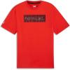 imagePUMA Mens Formula 1 Graphic Logo TShirtPop Red