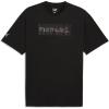 imagePUMA Mens Formula 1 Graphic Logo TShirtPuma Black