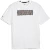 imagePUMA Mens Formula 1 Graphic Logo TShirtPuma White