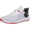 imagePUMA Mens Fusion Crush Sport WidePuma Whitedark Coal