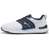 imagePUMA Mens Ignite Elevate 2 Golf ShoesPuma Whitedeep Navy