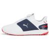imagePUMA Mens Ignite Elevate DiscPuma Whitepuma Silverpuma Navy